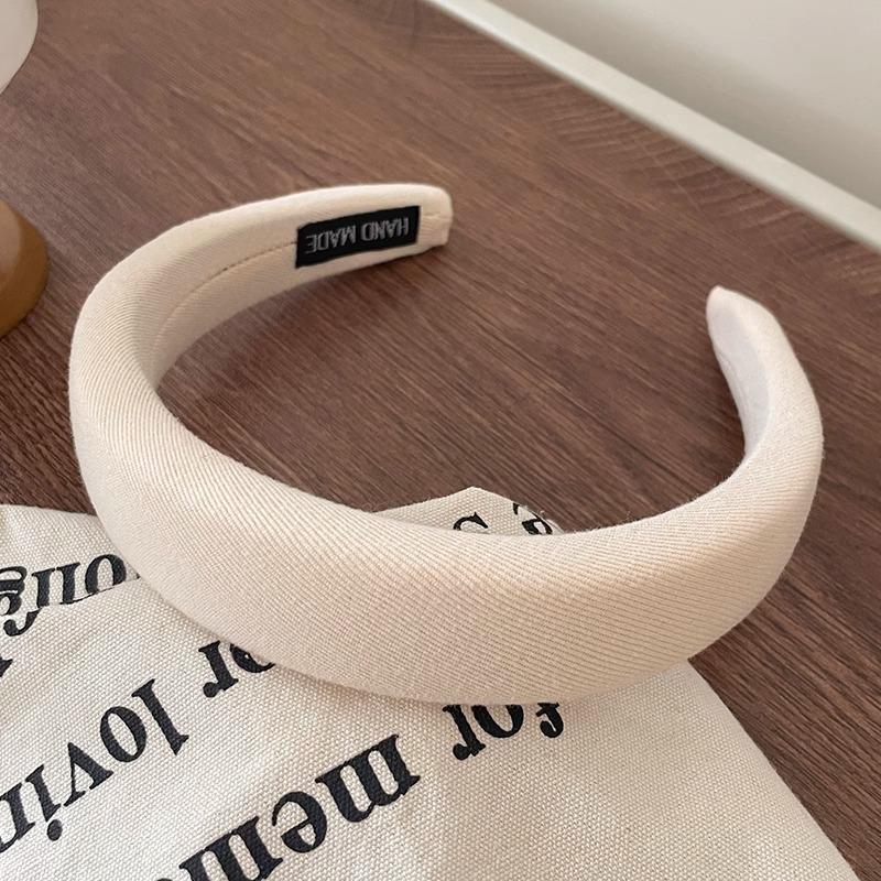 发箍简约宽边椭圆头箍高级发饰