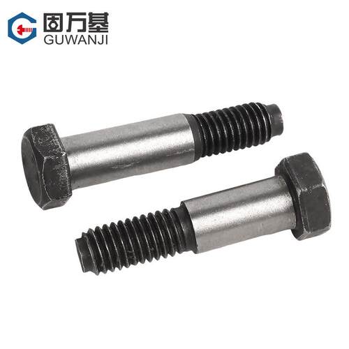 8.8级铰制孔螺栓绞制孔用螺栓gb27定位塞打螺丝m8m10m12m16m20m36