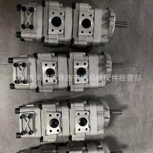 705-41-08070 705-41-08001 适用小松PC10-7三联齿轮泵 10+10+8CC