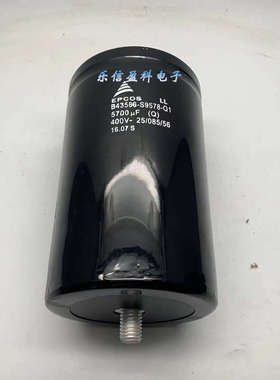 400v5700uf直流线切割电容器 B43586-S9578-Q1  EPCOS电解电容