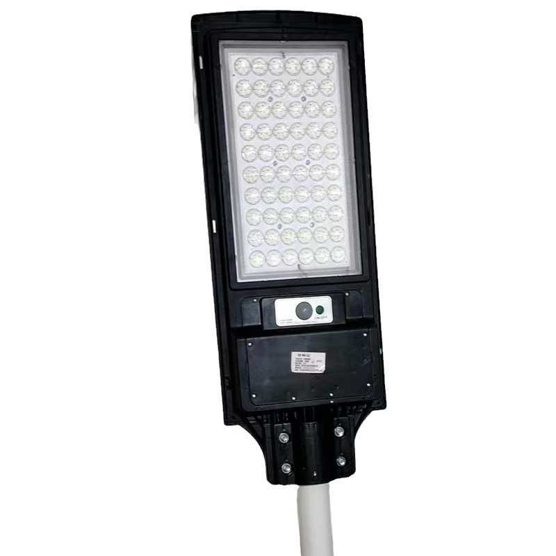 厂家直销太阳能一体灯人来爆亮人体感应一体式庭院户外太阳能路灯