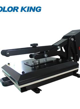 U型拉手烫画机方便打开 枕套热转印机HP480-338*38CMT恤烫画机