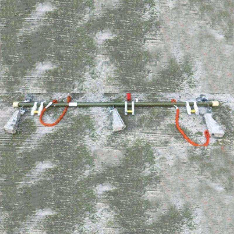 电力施工柔性线缆固定架旁路电缆挂架 GJ-PLDL-1带电电缆绝缘托架