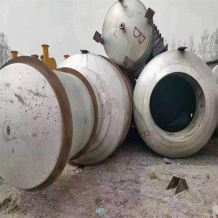 出售二手多效降膜蒸发器 强制循环挥发器 钛材 316 304蒸发器