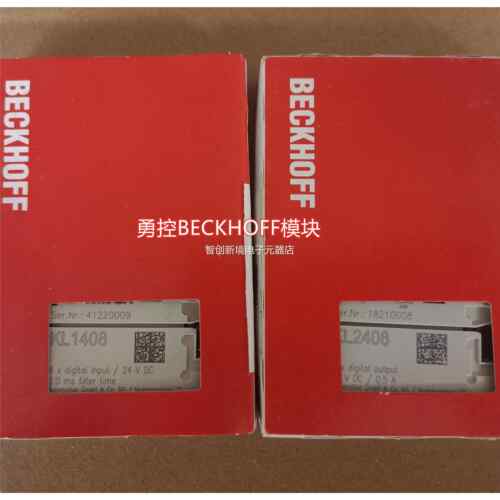 倍福BEKHOFFKL 602/KL1408/KL22408现货模C块议价