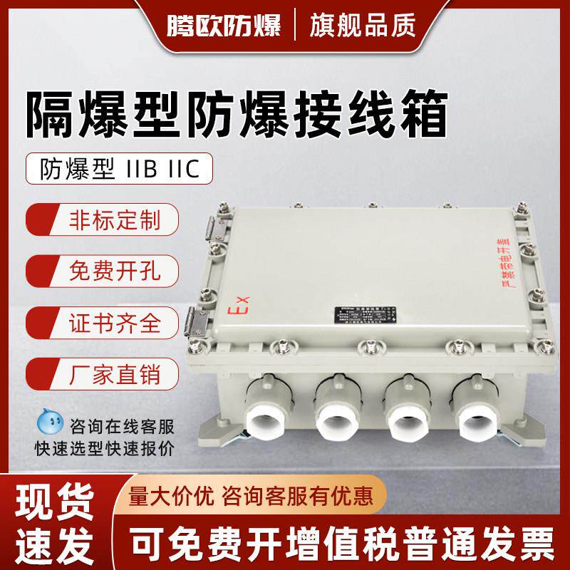 定制BXJ防爆配电箱接线箱仪表控制柜照明开关动力配电柜接线盒