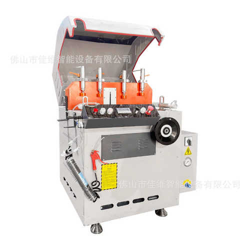 500数显数控切割机角度锯气动任意角度单头锯切割机铝合金切割机