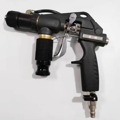 T5T7真石漆喷涂机喷枪陶瓷喷嘴高端二次雾化1500喷枪1寸管25mm