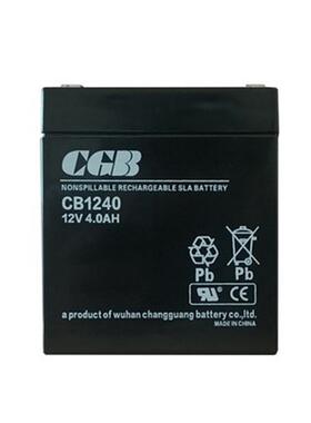 CGB长光蓄电池CB1213 CB1229 CB1240 CB1270 12V7A17ah24ah38a65a