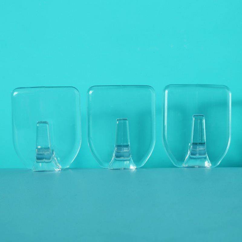 透明挂钩强力粘胶墙壁挂墙上承重贴钩厨房墙面免打孔钩子粘贴粘钩,收纳整理,挂钩/粘钩,淘宝优惠券,粉丝福利购,淘宝优惠卷