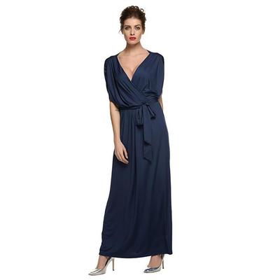 4XL big size dress elegant women long dresses summer dresses