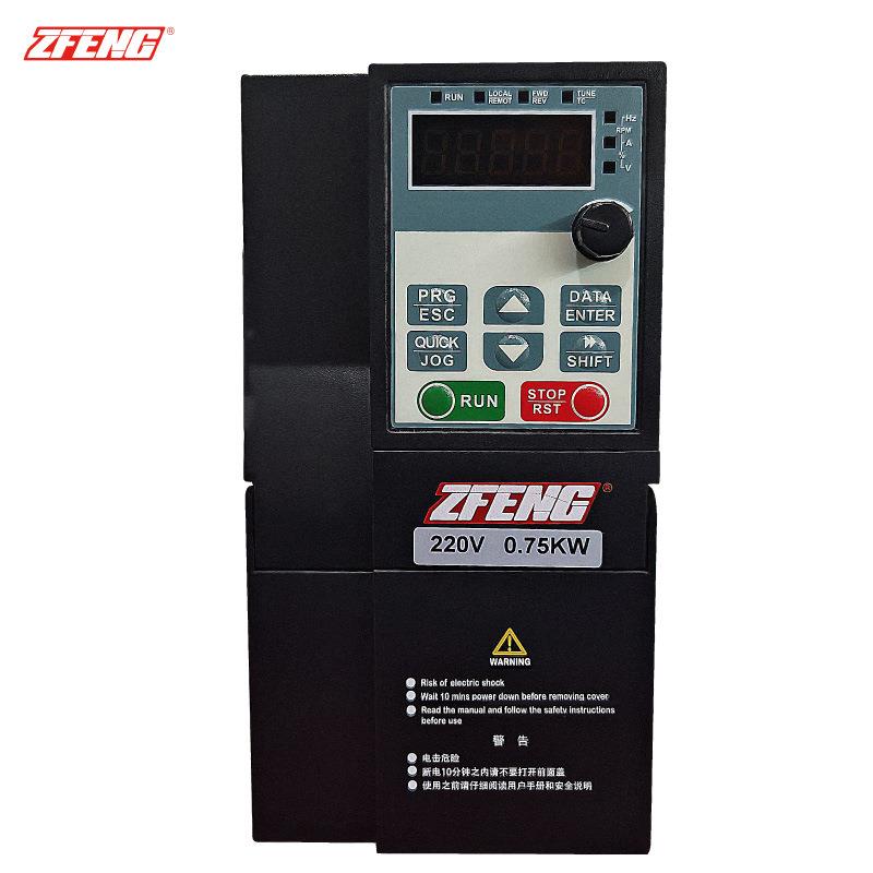 珠峰电气310系列0.75KW简易型单相矢量变频器高效节能运行稳定