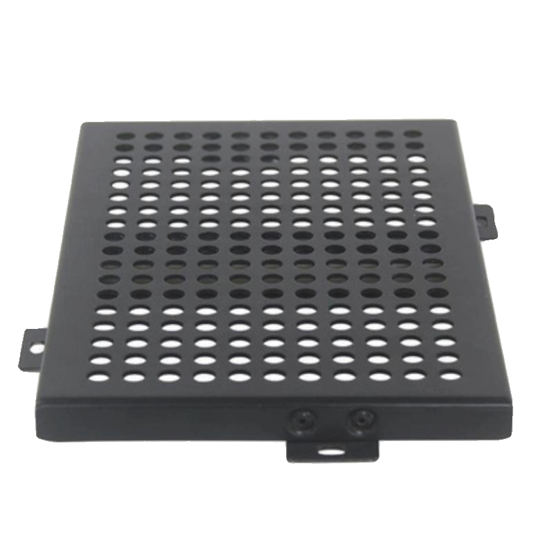 星空顶天花吊顶冲孔铝单板雕花镂空幕墙铝板室内装饰背景墙定制