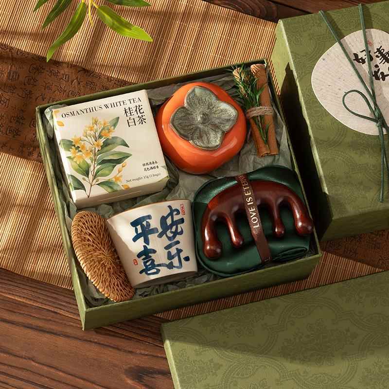 毕业礼物送老师公司员工生日闺蜜实用高级感小众伴手礼教师节礼盒