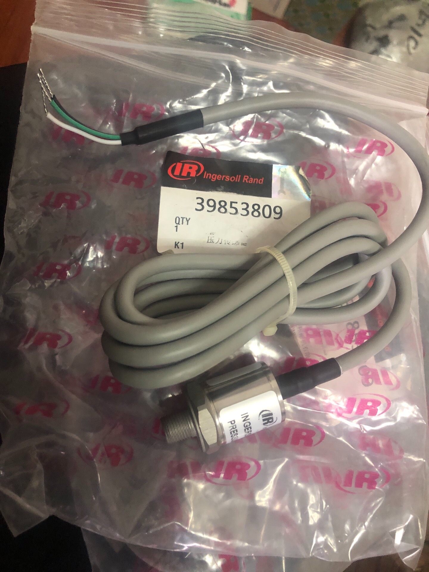 英格索兰 压力传感器 全新