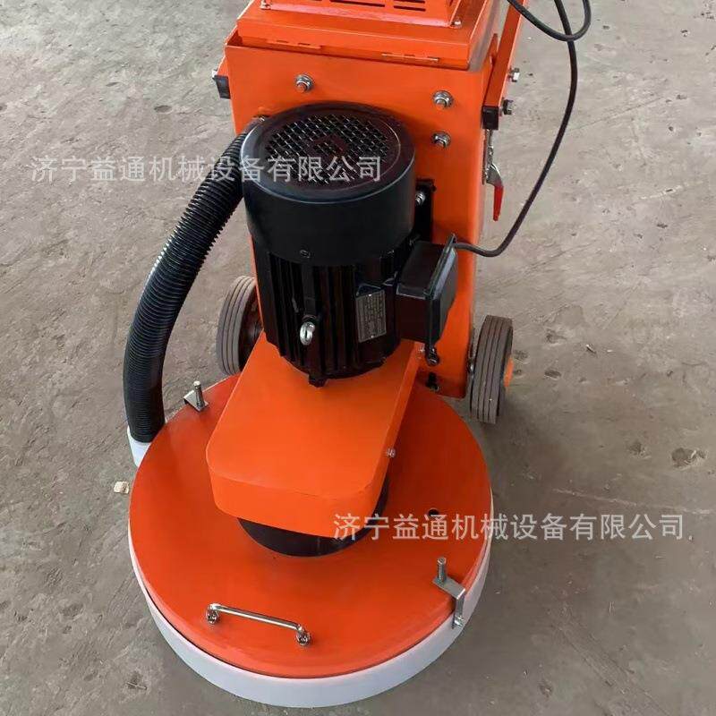 地坪研磨机无尘环氧地面抛光机混凝土水泥打磨机水磨石机干湿两用