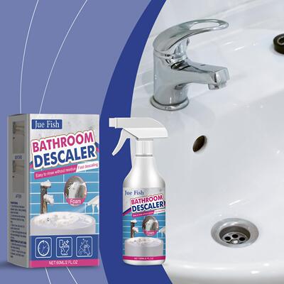 Jue Fish Bathroom Cleaner for Shower Rooms, Bathtubs, Scale