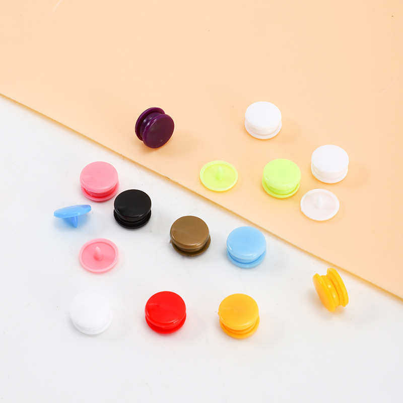 四合扣套盒9色100套树脂T5宝宝DIY衣服扣子手压钳安装工具套装组,纺织面料/辅料/配套,其他纺织辅料,淘宝优惠券,粉丝福利购,淘宝优惠卷