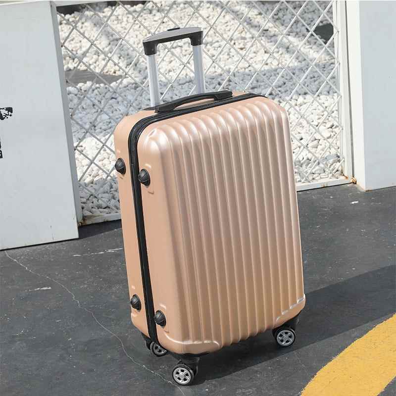 高档网红is男士行李箱20寸新女款旅行密码箱2n4拉杆箱26万向轮男