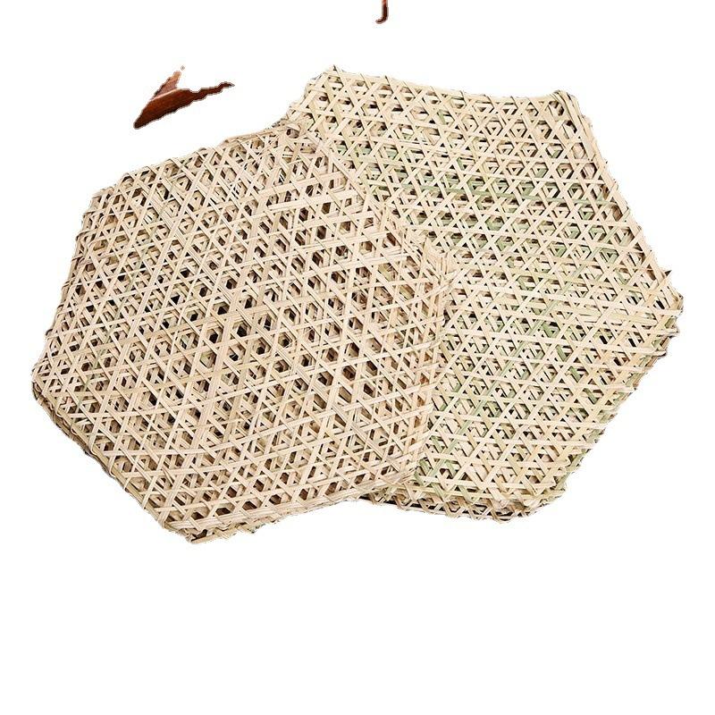 小竹编织角竹酒店用品竹板竹餐垫