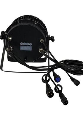 24颗18W LED全彩帕灯舞台灯6合1 RGBWY UV婚庆染色氛围灯led七彩