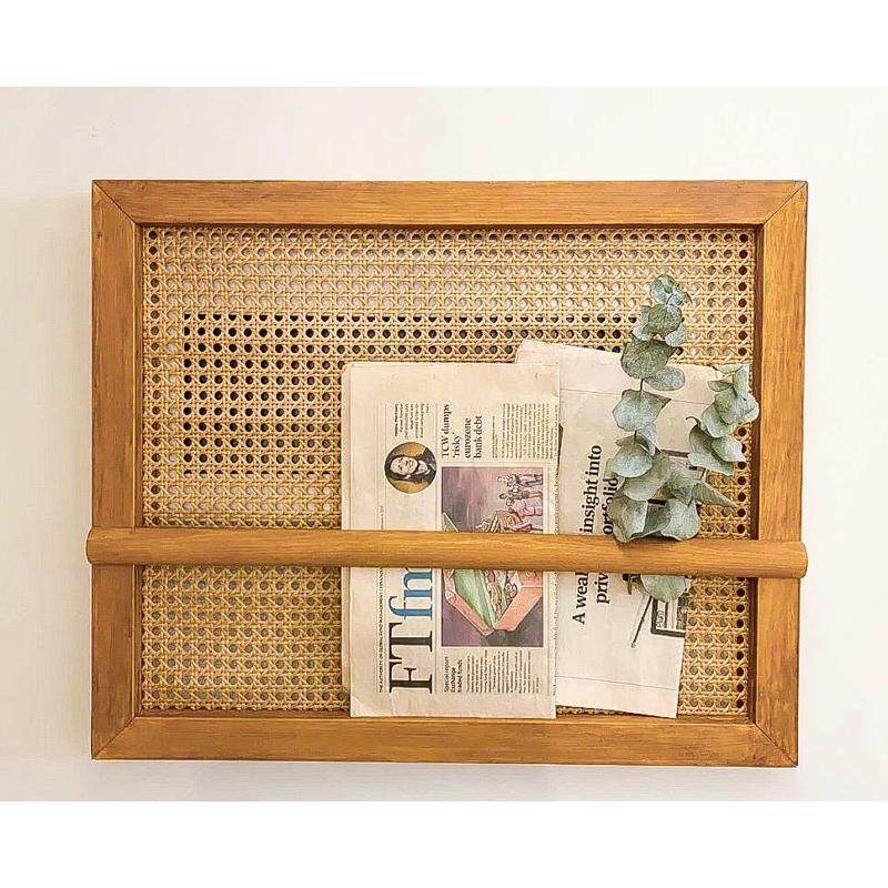 SI6K原木藤编房间装饰挂画客厅立体壁挂杂志置物架电表箱遮挡民宿,家居饰品,现代装饰画,淘宝优惠券,粉丝福利购,淘宝优惠卷