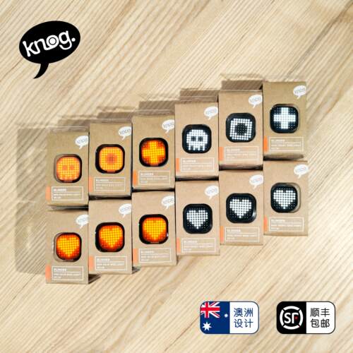 【knog】blinder mini 小布 公路 自行车 童车 前灯 尾灯 夜骑灯