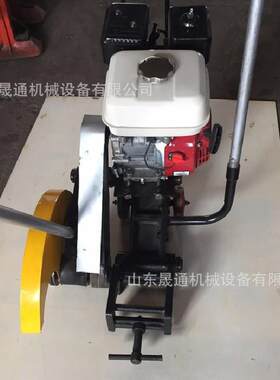 NQG-6.5内燃钢轨锯轨机 轨道安装维修摇摆高速锯轨机 汽油锯轨机