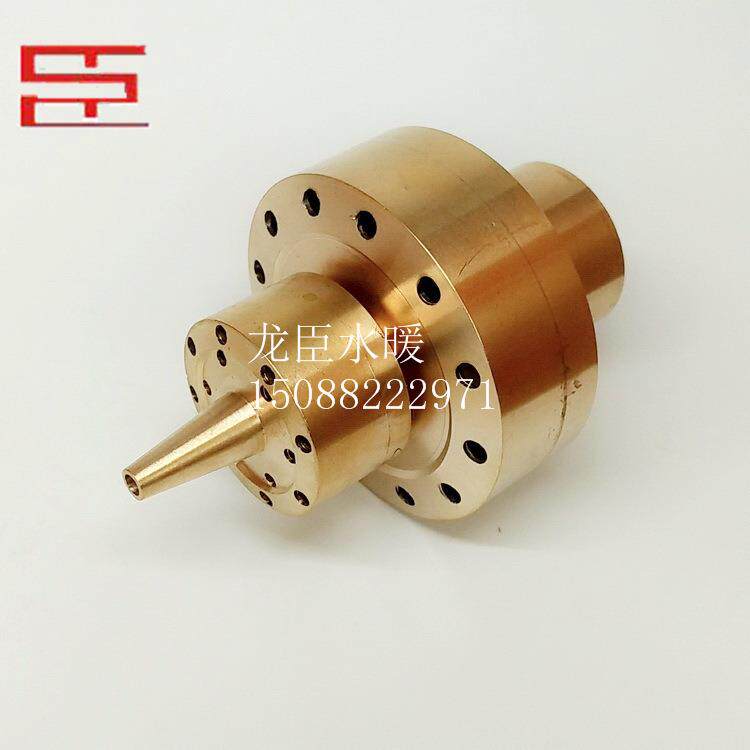 喷销售优质双层柱头层花喷头水景景观喷头多xxx15花喷泉喷头