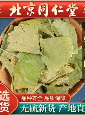 银杏叶中药材500克软化非特级血管嫩银杏叶片茶心脑血管叶旗舰店
