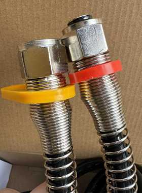 半挂车螺旋管连接气管防爆管耐寒、耐高温原悲鸿牌进口Pa11尼龙管