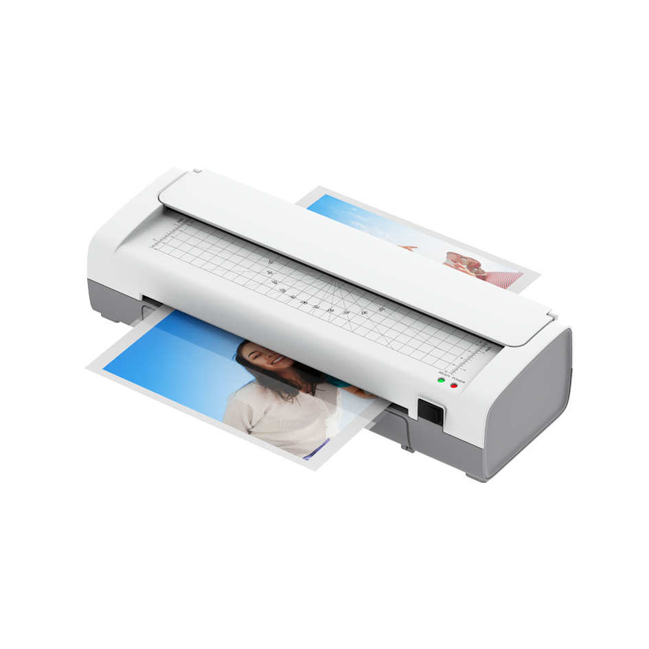 SL389多功能过塑机 小型过胶机A4文件覆膜机 家用照片塑封机