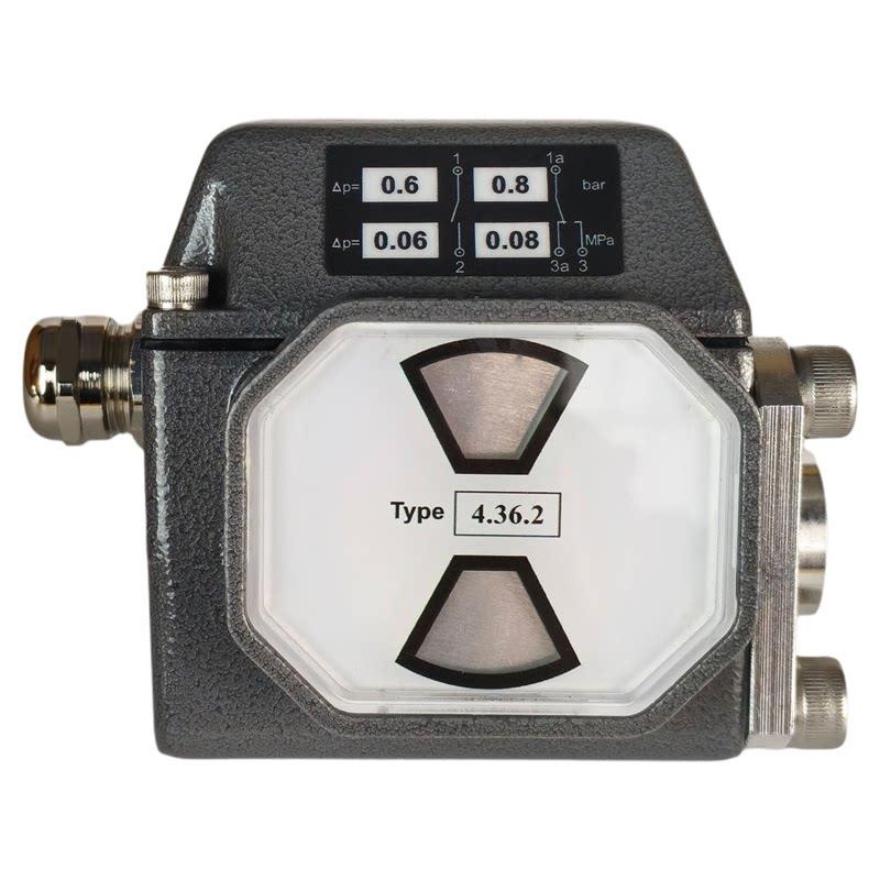 type4.36.2压差开关船用双联滤器4.36.2.4压力开关4.46.2 0.8bar
