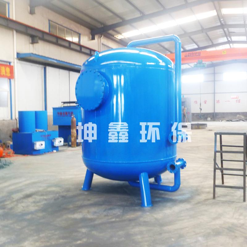 污水处理过滤罐 活性炭过滤器 石英砂过滤罐 内衬胶防腐过滤罐