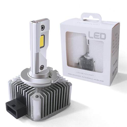 直插式LED大灯D系列D1S D2S D3S D4S D5S D8S透镜专用汽车LED大灯