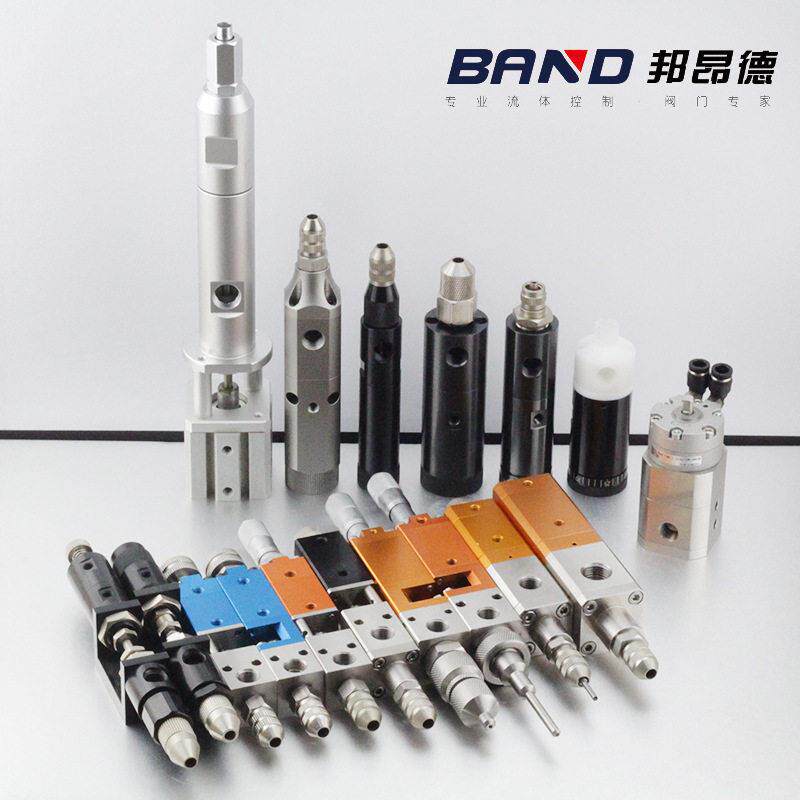 回吸点胶阀喷雾阀顶针式阀喷射阀陶瓷阀多系列源头厂家现货供应