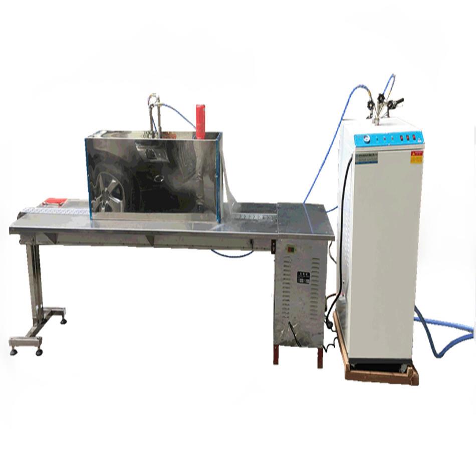 广州铭纳机械厂塑料玻璃瓶套标签膜蒸汽收缩机套标收缩机械包装机