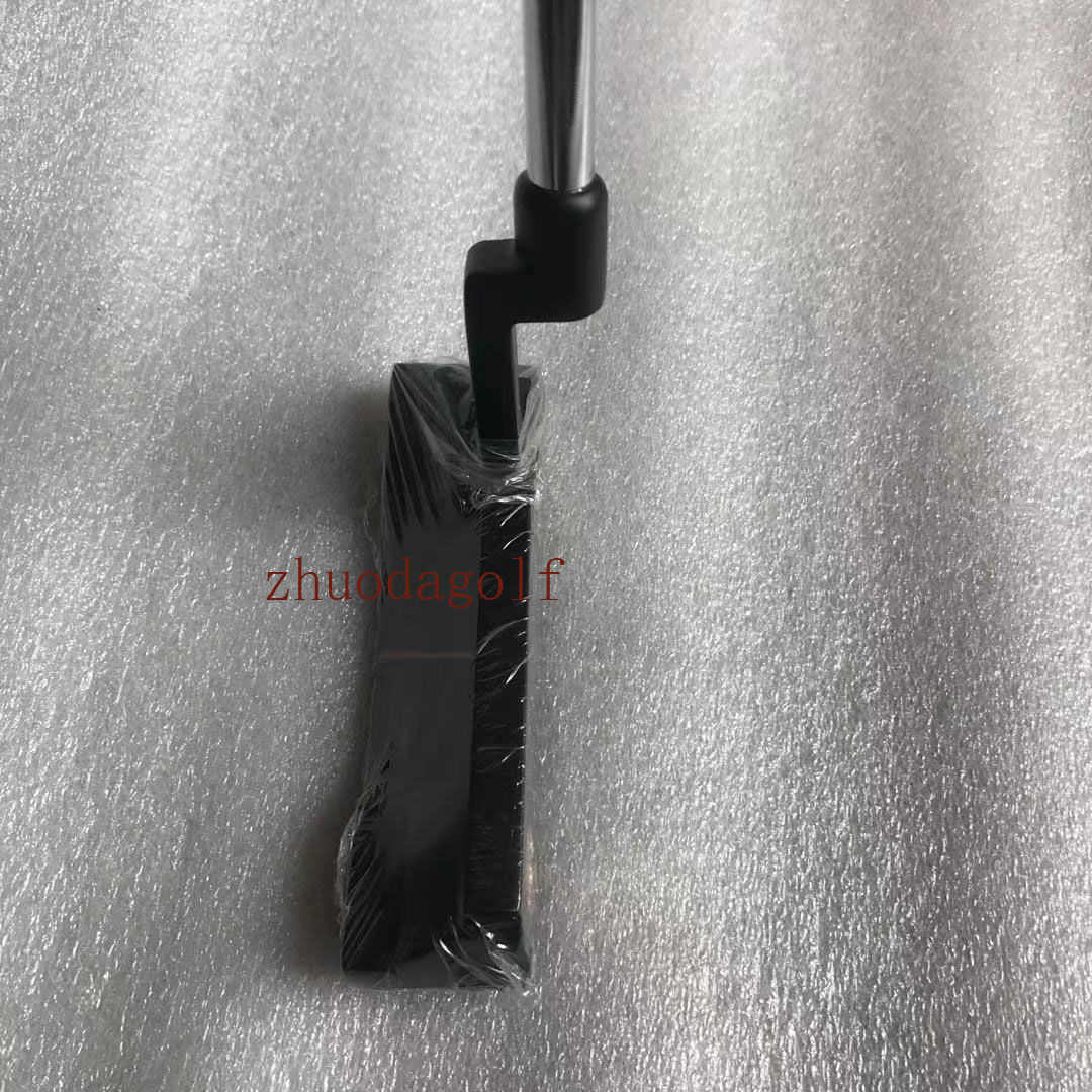 ()男士骷髅头直发型球杆直putter高尔夫推杆厂家一字条titleist