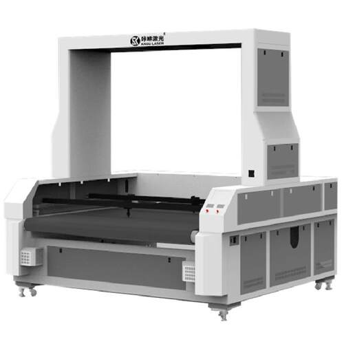 厂家现货雪纺布滤布激光切割机无纺布料服装自动激光切割机