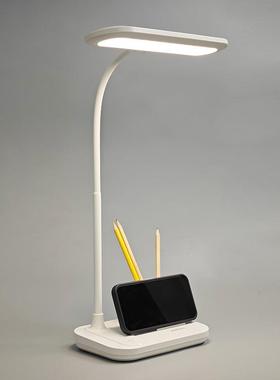 泰信7102AA级301照度L书E格D护眼笔筒台灯桌学国生学习阅读灯卧室