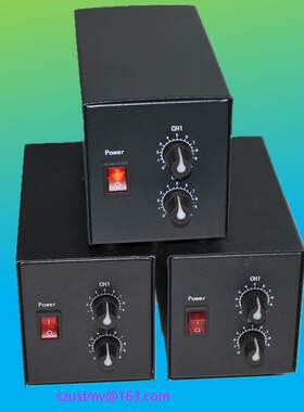 机器视觉源光亮调度AP2U1CH节2路光源控器LED调制器工业自制动化