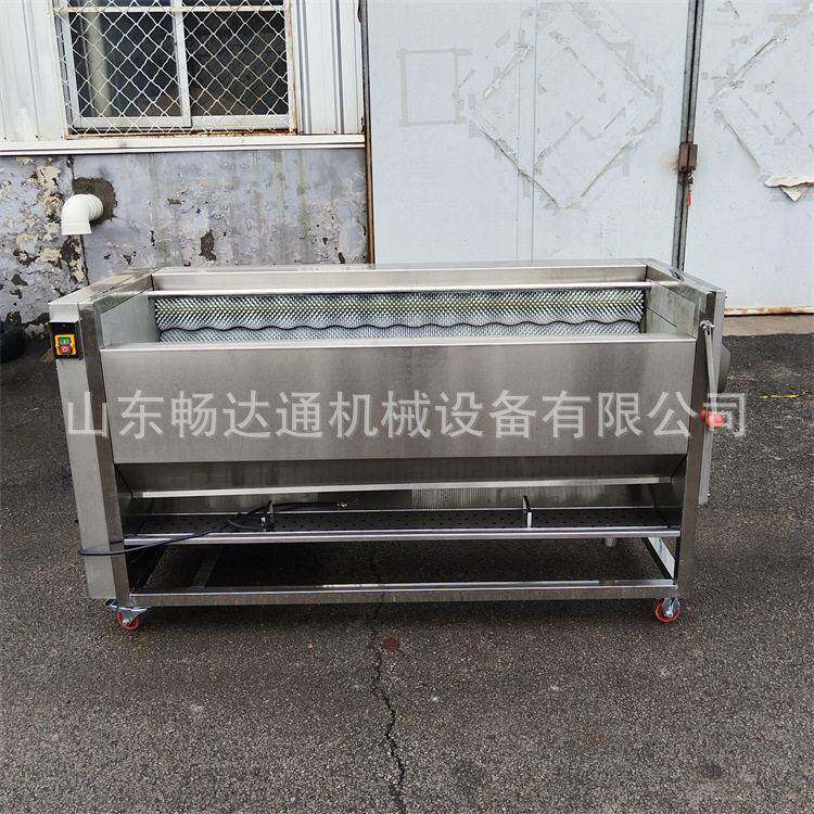 地刺清洗去皮机软毛滚中草清洗畅达通机瓜不锈器钢尼龙毛刷清梨洗