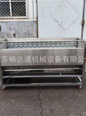 地刺清洗去皮机软毛滚中草清洗畅达通机瓜不锈器钢尼龙毛刷清梨洗
