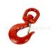 带舌片 合金钢旋转吊钩 万向吊钩