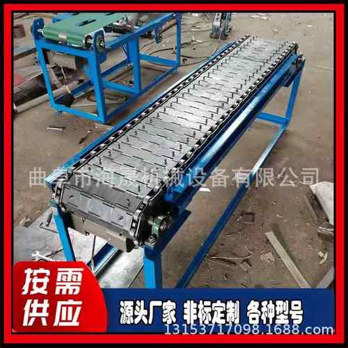 煤碳肥料输送机 狗粮带式传送机 草料移动升降皮带输送机