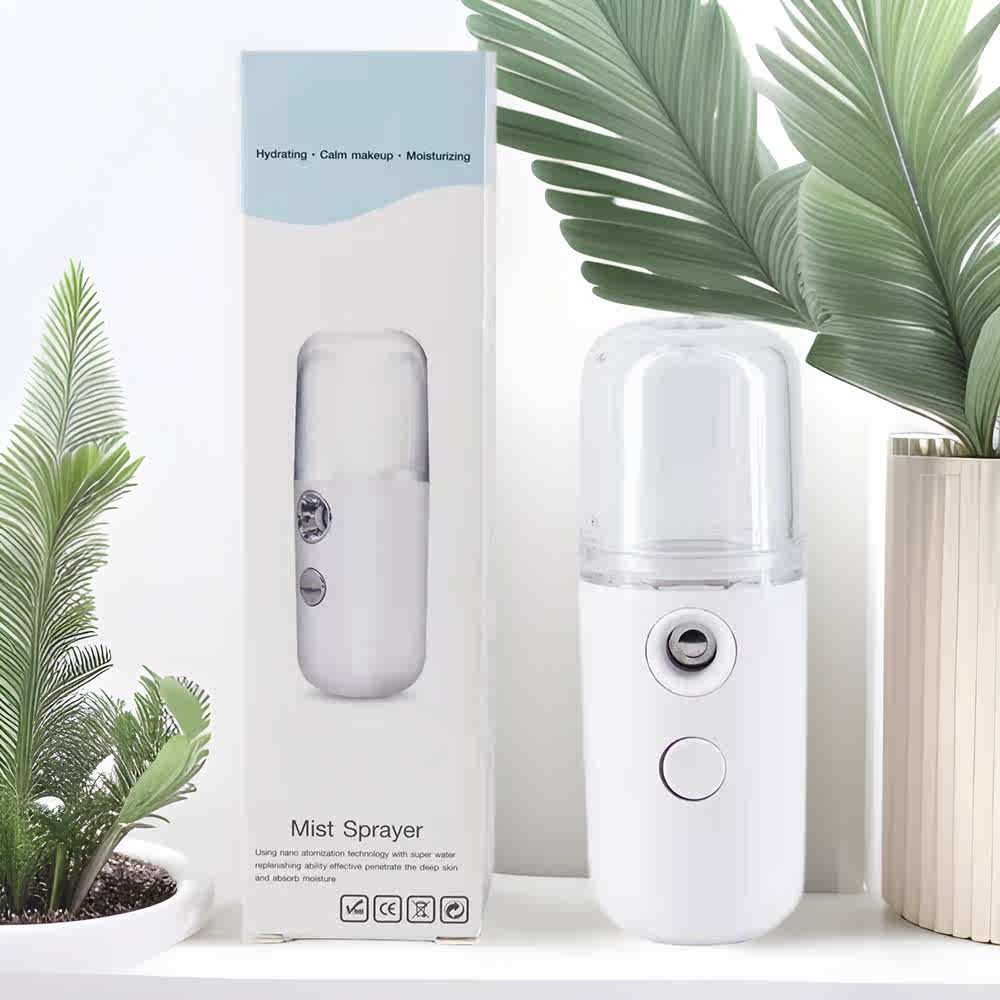 便携纳米冷神器机脸部跨境喷加湿仪器补水美容蒸充小型喷雾家用脸