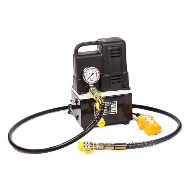 便携式电动液压泵GYB-63D小型超高压油泵站70mpa电动不锈钢压管钳