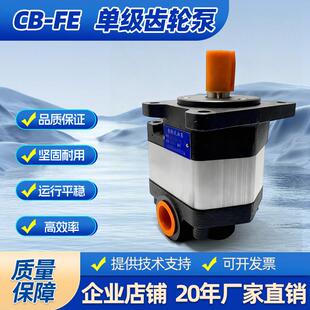 榆次液压齿轮式油泵CB-FE10/16/20/25/31.5/40/50/63-E/F-F1L1
