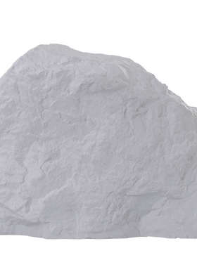 酒店大堂雪山摆件轻奢冰山石头道具雕塑样板房装饰陶瓷假山摆设