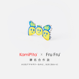 KAMIPITAXFru Fru联名款  碎发贴儿童刘海贴发卡头饰发饰便携梳子